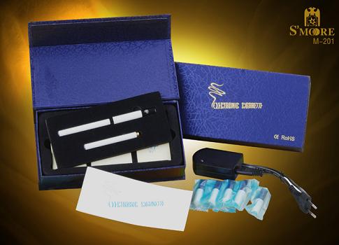 E-Cigarette Electronic Cigarette V8 blue package