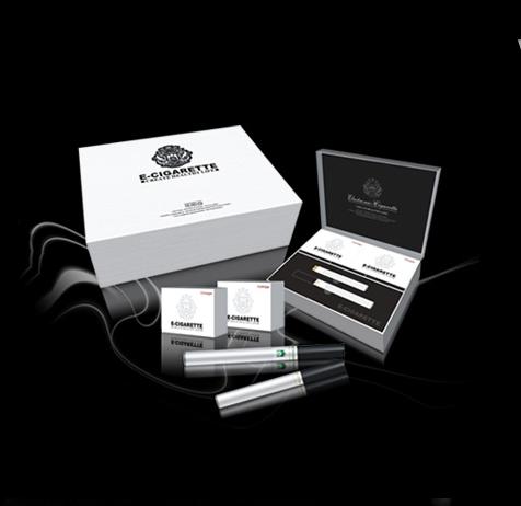 Mini E-Cigarette V9 Electronic Cigarette 5 cartridges :M402